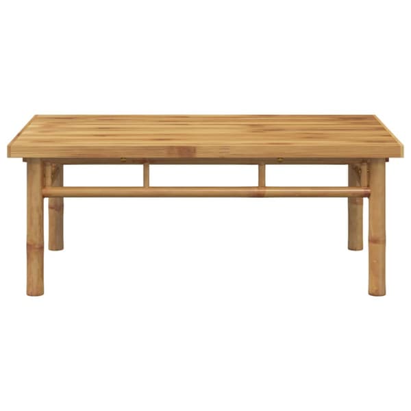 Soffbord 90x50x35 cm bambu