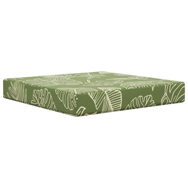 Utomhus Soffa Kudde 3 pcs Bladdesign Polyester