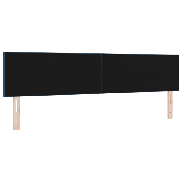 LED huvuddyna Blå 200 cm tyg