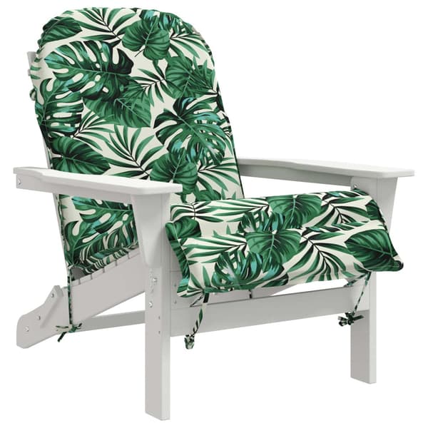 Solsängkudde GEMERT 100% Polyester Bladmönster 55 x 135 x 6 cm