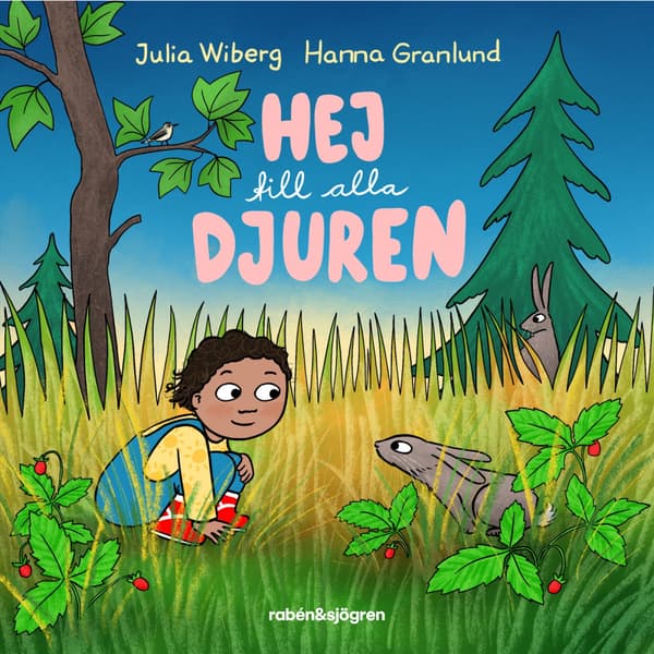 Hej till alla djuren (bok, board book)
