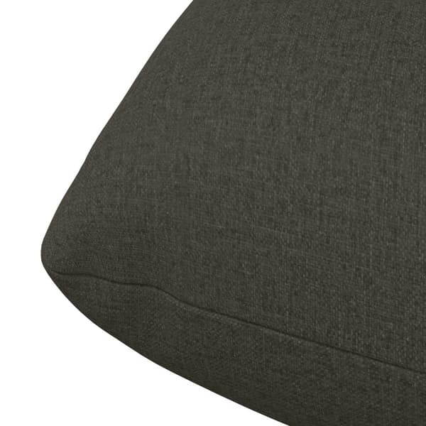 Sittkuddar VIANEN 4 st 100% Polyester Antracit 50 x 50 x 12 cm