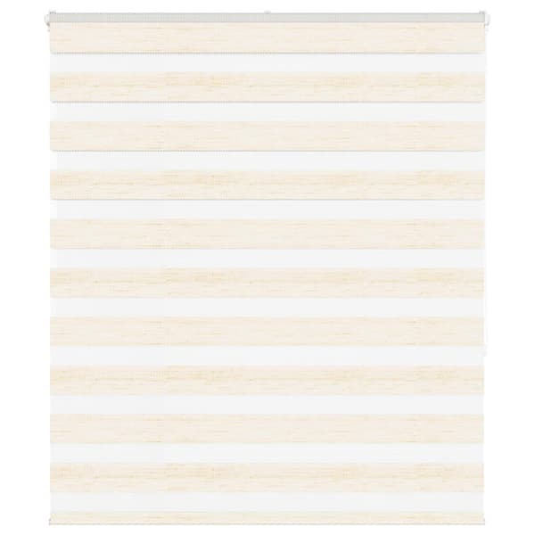 Rullgardin zebra 125x150 cm tyg bredd 120,9 cm polyester