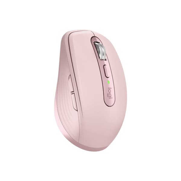 Logitech MX Anywhere 3S - mus - Bluetooth - rosa