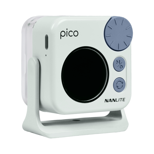 Nanlite Pico LED Mini Pocket Light Mint Blue