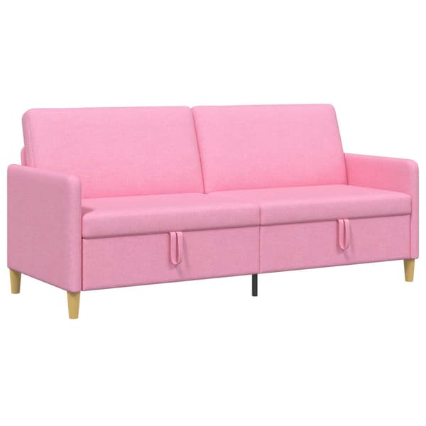 Soffa med förvaring Rosa 192 x 78 x 87 cm Polyester