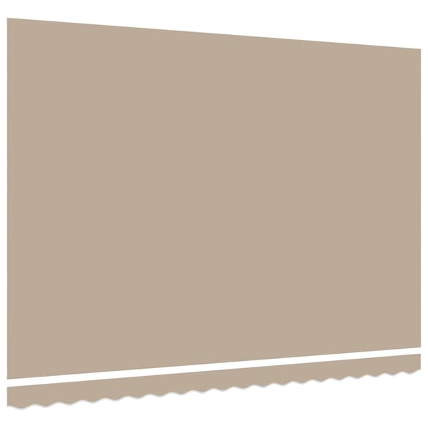 Markisväv Beige 4,5 × 3 m Polyester
