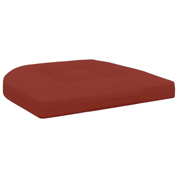 4-delade Sittdynor 4 st 100% Polyester Röd 40 x 40 x 5 cm