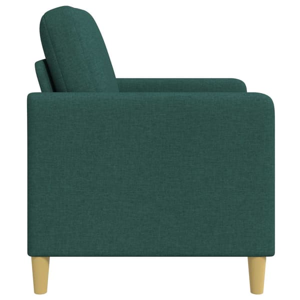 Soffa med förvaring Mörkgrön 72 x 78 x 87 cm Polyester
