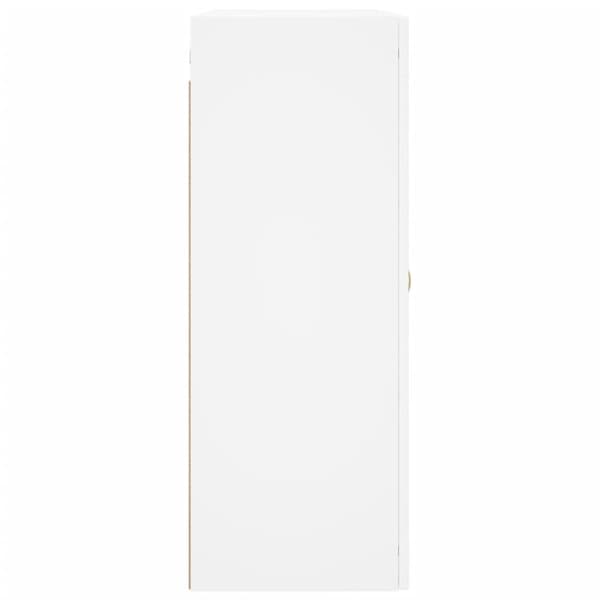 Väggskåp vit 69,5x34x90 cm