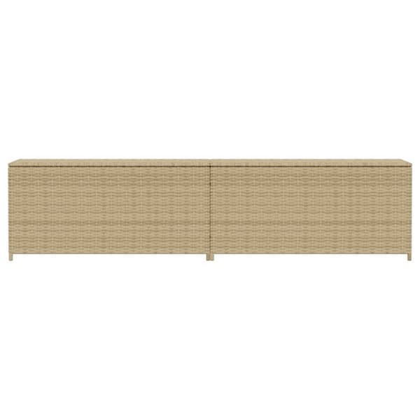 Dynbox blandad beige 469L konstrotting