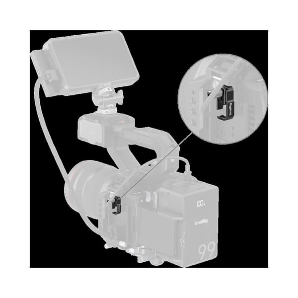 SmallRig 5660 USB-C Cable Clamp for Cages for Canon EOS C50