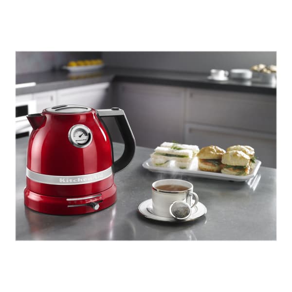 KitchenAid 5KEK1522ECA - vattenkokare - kärleksäppleröd