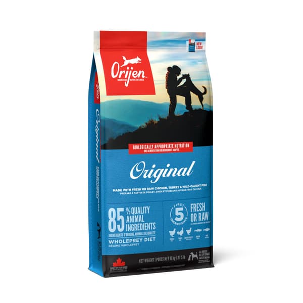 Original Torrfoder för hund 17kg