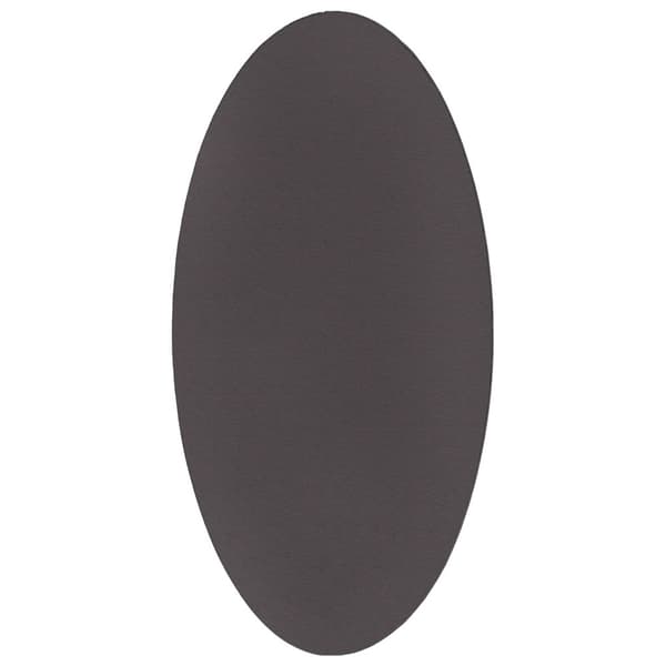Matta HUARTE Antracit 80 x 150 cm 100% Polyester