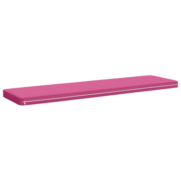 2-delade Bänk Kuddar VUGHT 2 st 100% Polyester Rosa