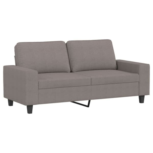 Soffgrupp 2 delar taupe tyg