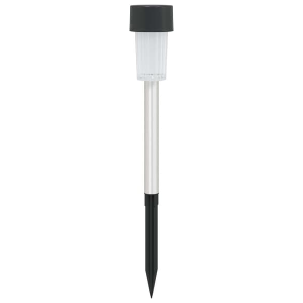 Utomhus solcellslampor med markspik 24 pcs Varmvit 29,5 cm