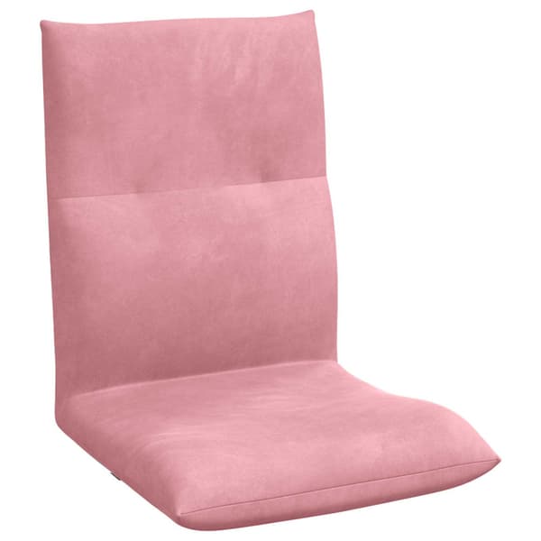 Golvstol Rosa 46 x 50 x 61 cm Sammet