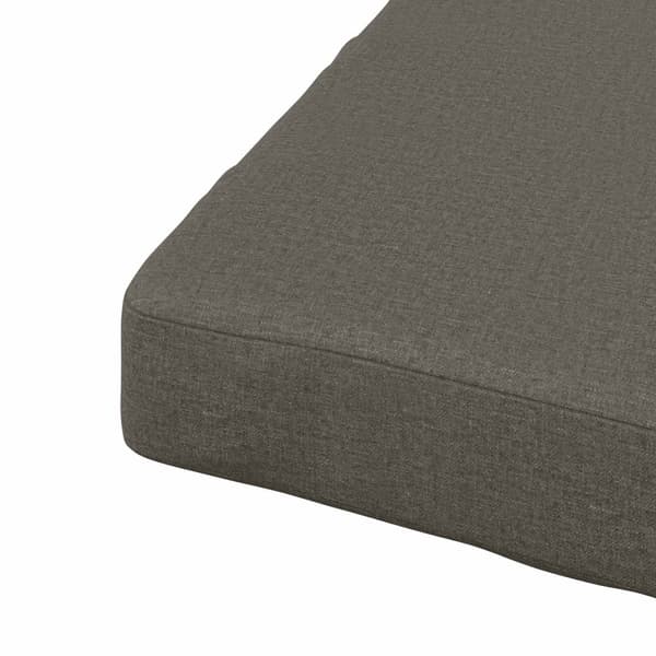 1-delad Sittdyna SOEST 100% Polyester Grå 80 x 80 x 3 cm