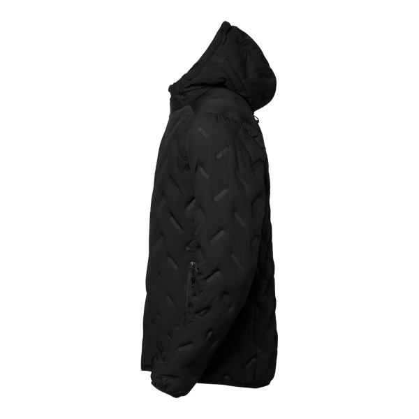 Irvine Quilted jacket Black Male