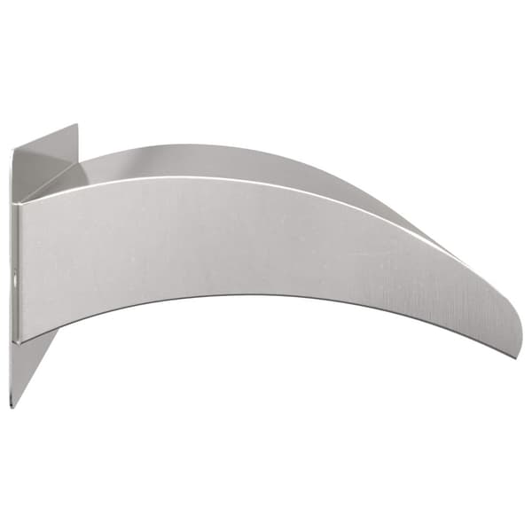 Poolvattenfall med LED Rostfritt Stål 304 51 x 26 x 13 cm