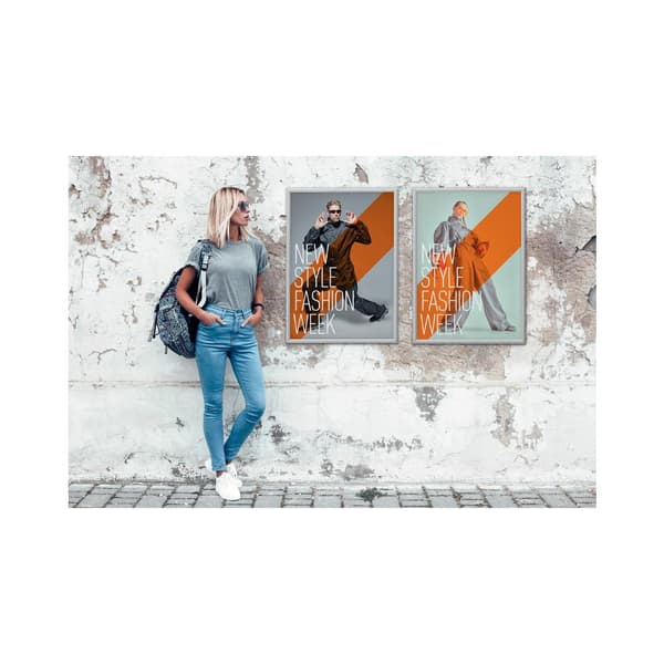 Snäppram DURABLE utomhus A1