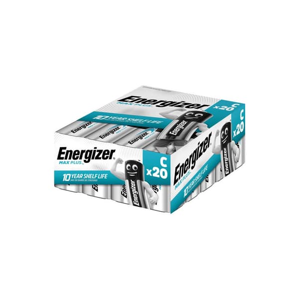 Batteri ENERGIZER Max Plus C 20/fp