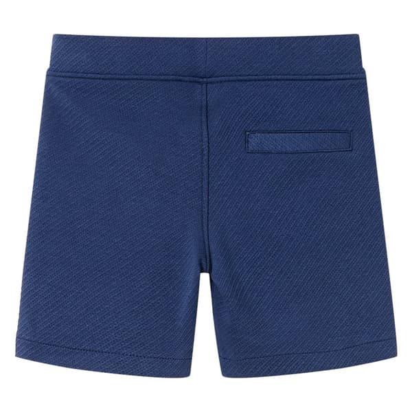 Barnshorts med snöre mörkblå 116