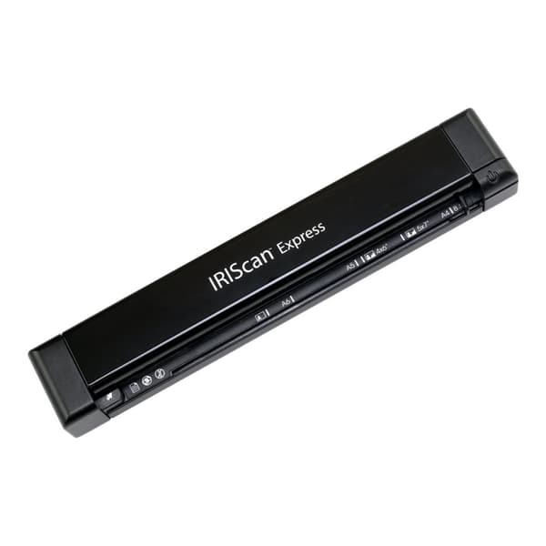I.R.I.S. IRISCan Express 4 - arkmatad skanner - bärbar - USB