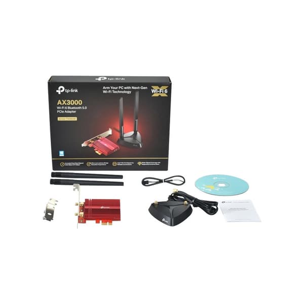 TP-Link Archer TX3000E - nätverksadapter - PCI Express x1