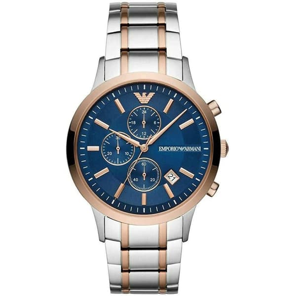 ARMANI AR80025 - Quartz Klocka Herr (43MM)