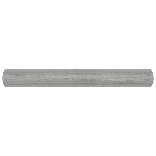 Insektsnät rostfritt stål 60x2000 cm silver