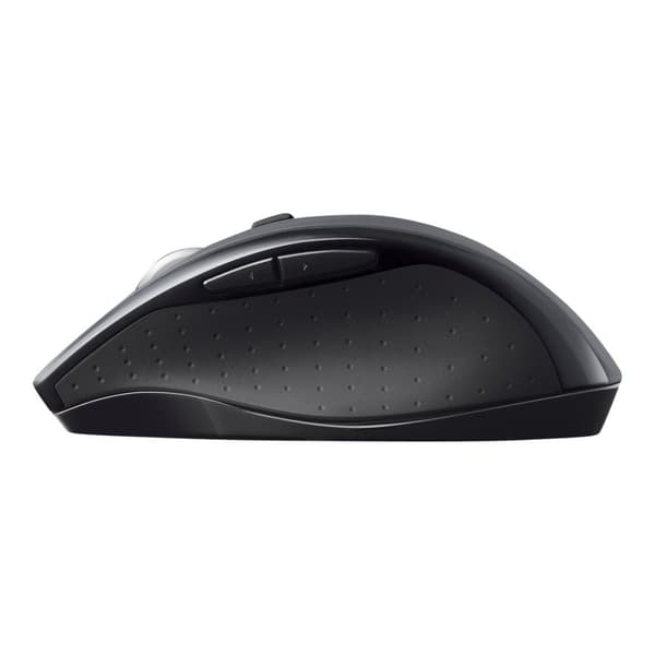 Logitech M705 - mus - 2.4 GHz - grå