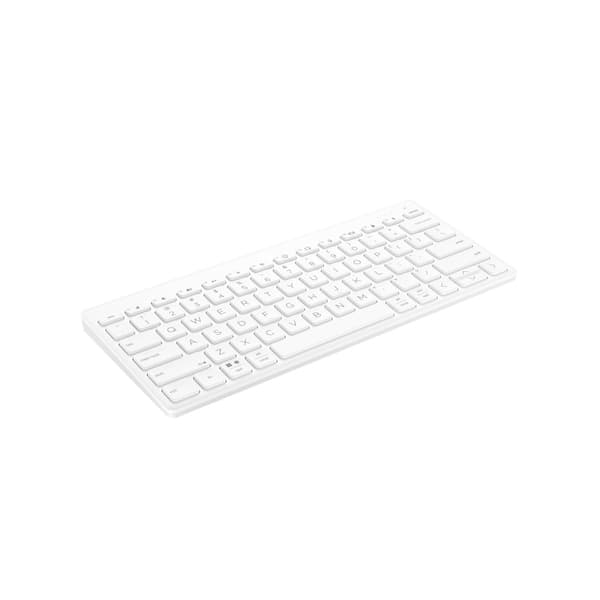 HP 350 Compact Multi-Device - tangentbord - vit Inmatningsenhet
