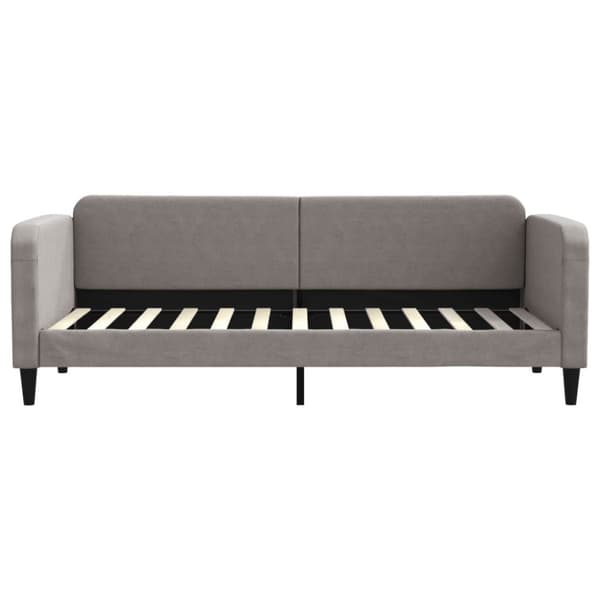 Dagbädd taupe 80x200 cm tyg