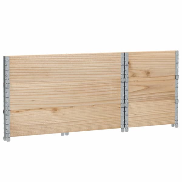 Odlingslåda 100x50 cm massivt furuträ