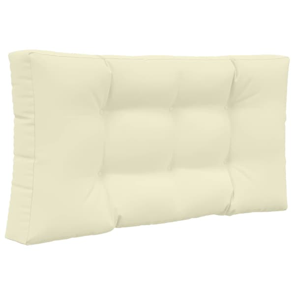 Utomhus Soffa Kudde 2 pcs Kräm Polyester
