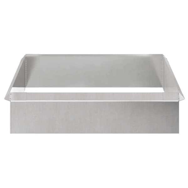Snigelstaket 8 pcs Silver Rostfritt stål
