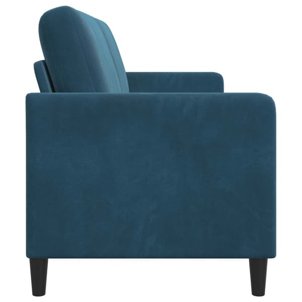 Soffa med förvaring Blå 172 x 78 x 87 cm Polyester