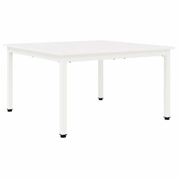 Kaffeebord Vit 80 x 80 x 45 cm Massiv furu