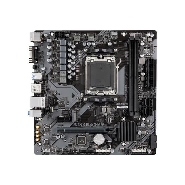 Gigabyte A620M S2H - moderkort - micro ATX - Socket AM5 - AMD A620