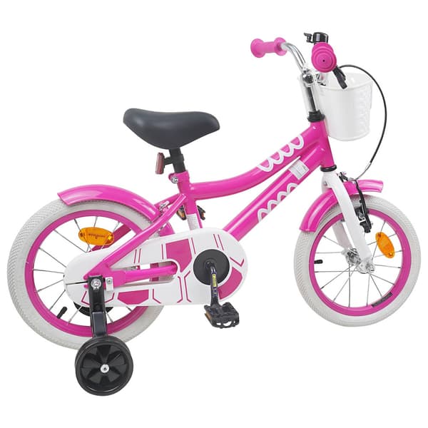 Barncykel 12 Tum för 2-4 åringar Rosa