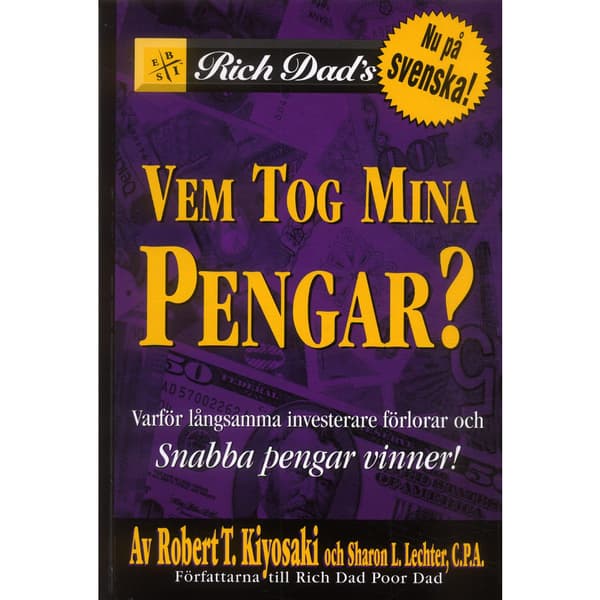 Vem tog mina pengar? (inbunden)
