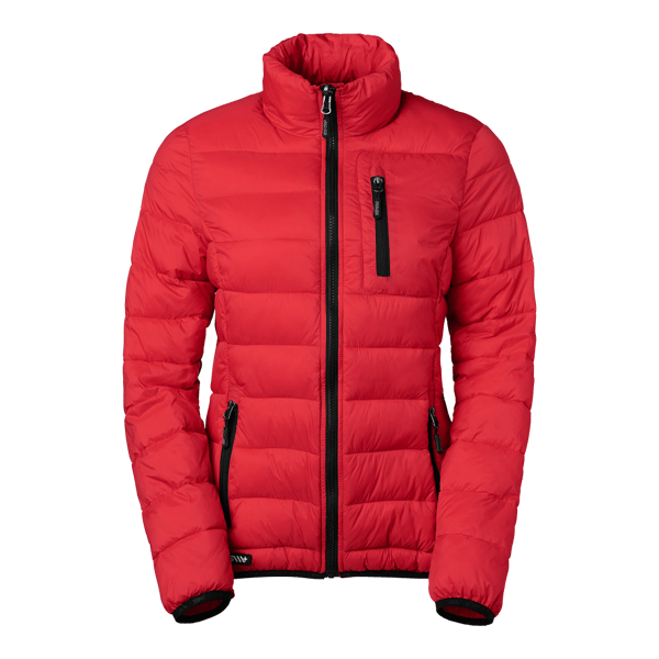 Alma Jacket w Red Female