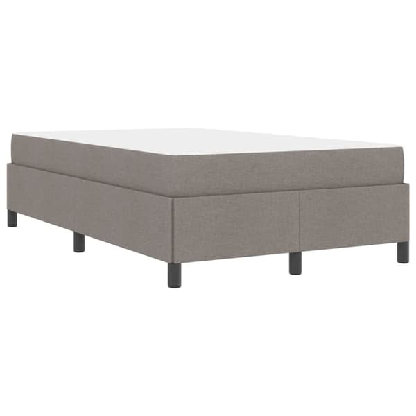 Bäddfjäder Taupe 120 x 190 cm tyg