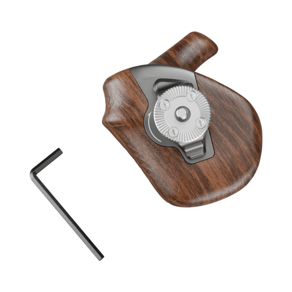 SmallRig 5193 ImageGrip Series Wooden Handle with ARRI Rosette (Right Side)