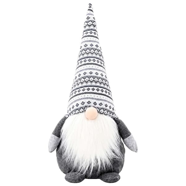 Julnisse Grå 45 cm Polyester