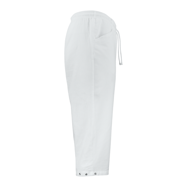 Cid Trousers White Unisex