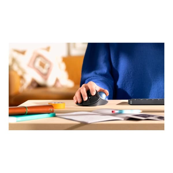 Logitech Ergo Series ERGO M575 for Business - styrkula - Bluetooth - grafit